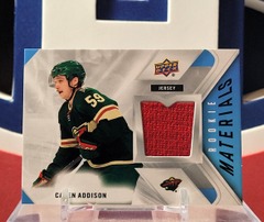 Calen Addison 2021-22 - Rookie Materials Jersey Series 2 Upper Deck
